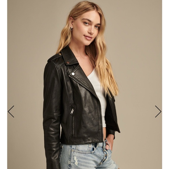 Express leather jacket - Picture 3 of 6